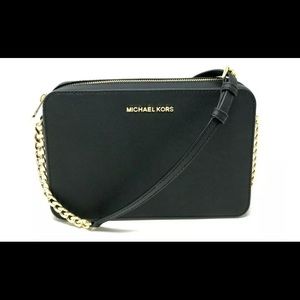 Black Michael Kors Crossbody Bag